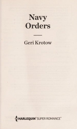 Navy orders