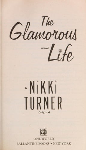 The glamorous life