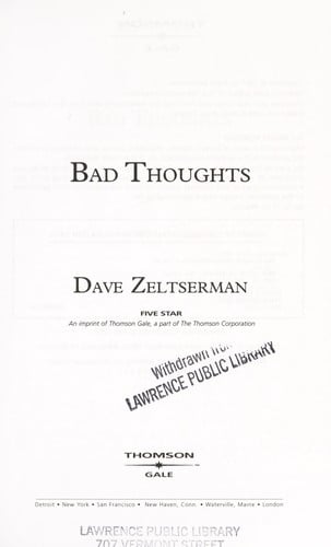 Bad thoughts