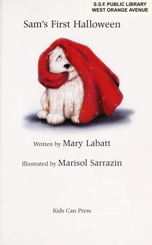 Sam's first Halloween