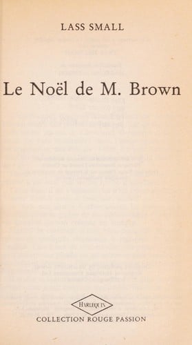 Le Noe l de M. Brown