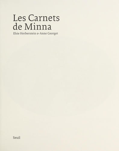 Les carnets de Minna