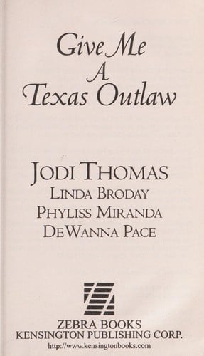 Give me a Texas outlaw