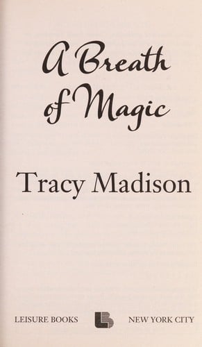 A breath of magic