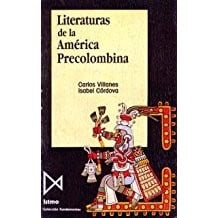 Literaturas de la América precolombina