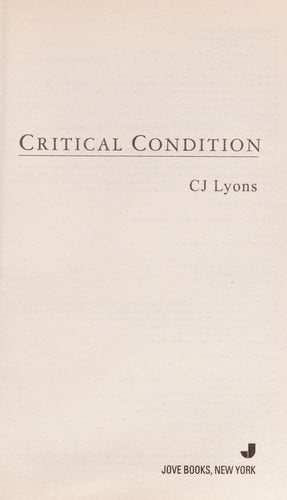 Critical condition