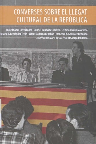 Converses sobre el llegat cultural de la República