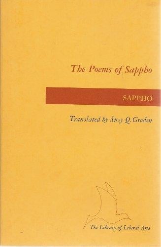 Poems of Sappho (Library of Liberal Arts)