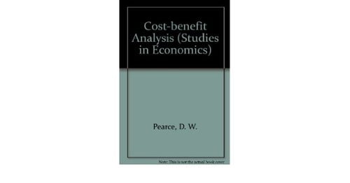 Cost-benefit analysis - 2a.ed