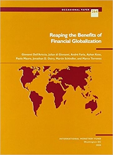 Reaping the benefits of financial globalization
