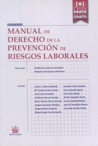 Manual de derecho de la prevención de riesgos laborales