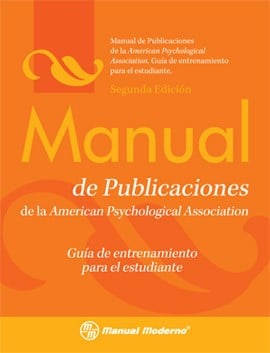 Manual de publicaciones de la American Psychological Association