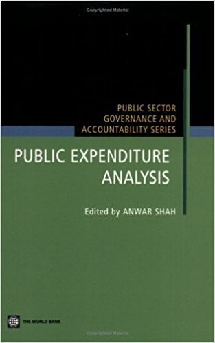 Public expenditure analysis