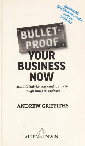 Bullet-proof your business now