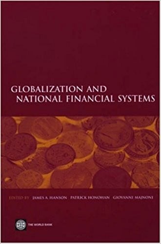 Globalization and national financial systems
