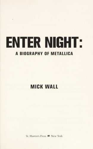 Enter night