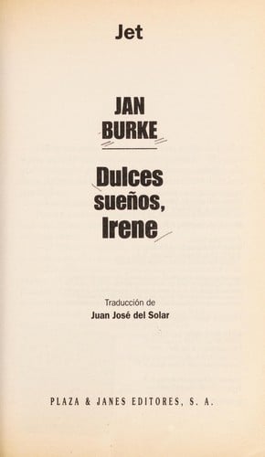 Dulces suen os, Irene