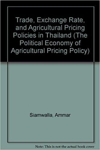 Trade, exchange rate, and agricultural pricing policies in Thailand