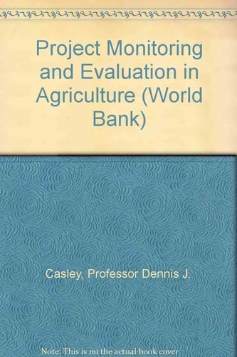 Seguimiento y evaluacion de proyectos en agricultura
