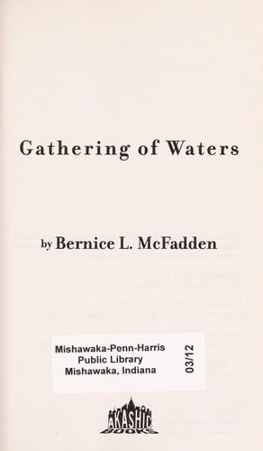 Gathering of waters