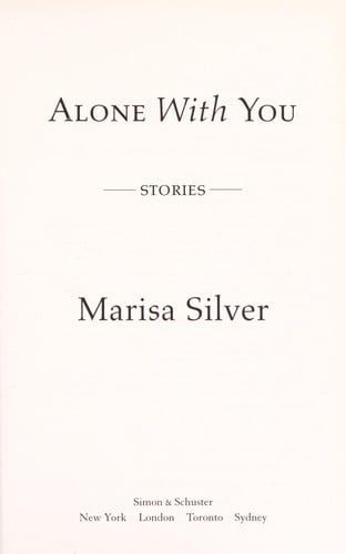 Alone with you