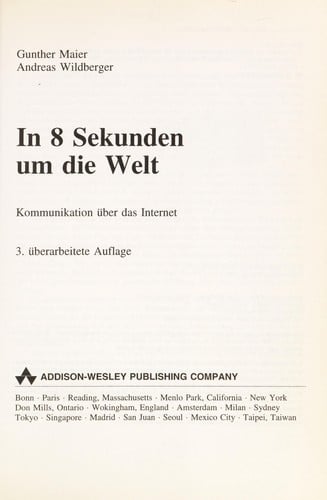 In 8 Sekunden um die Welt