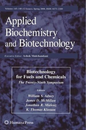 Applied biochemistry and biotechnology