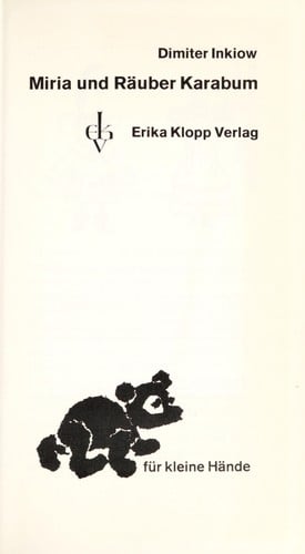 Miria und Ra uber Karabum