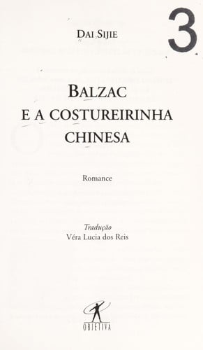 Balzac e a costureirinha chinesa
