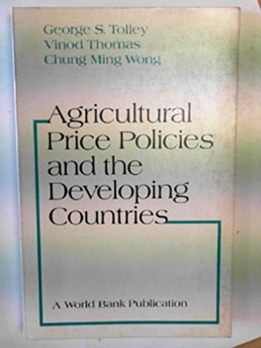Agricultural price policies and the developing countries