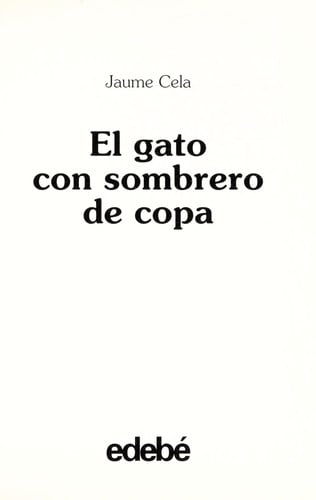 El gato con sombrero de copa