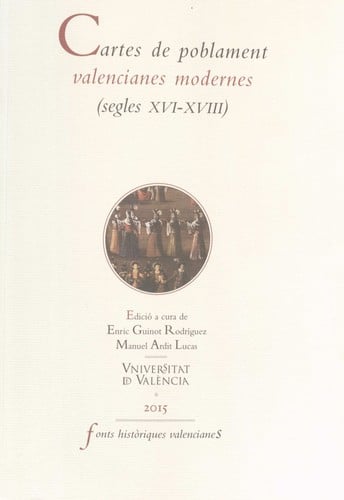 Cartes de poblament valencianes modernes (segles XVI-XVIII)