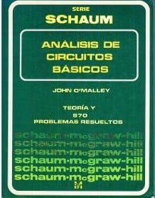 Teoría y problemas de análisis de circuitos básicos