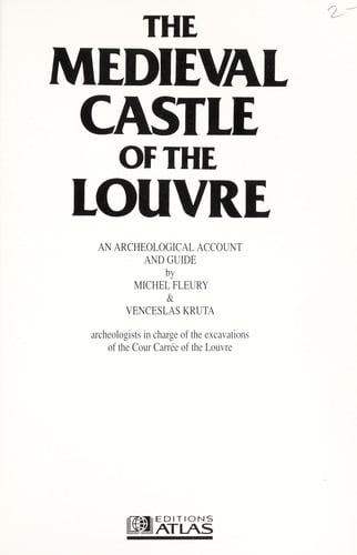 The medieval castle of the Louvre