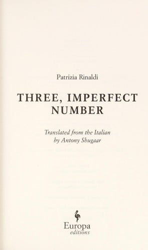 Three, imperfect number