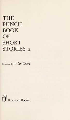 The'Punch' book of short stories