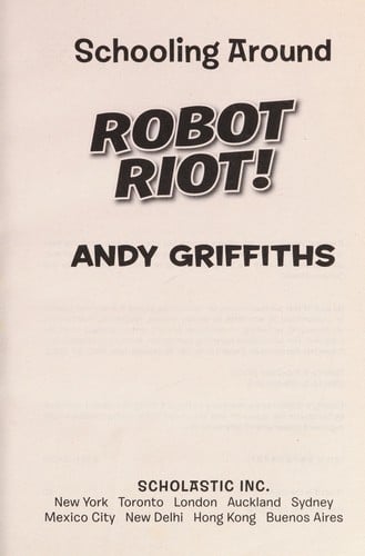 Robot riot!