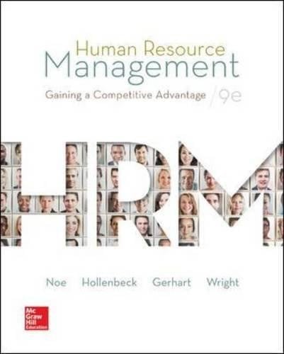 Human resource management : gaining a competitive advantage - 9. ed.