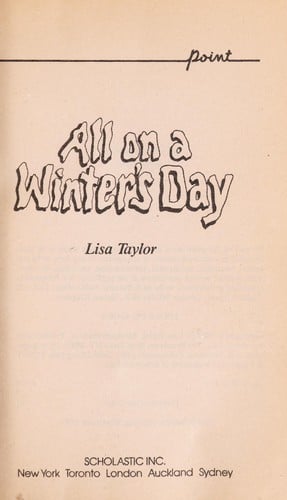 All On A Winter's Day