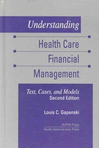 Understanding health care financial management