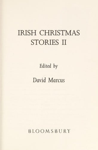 Irish Christmas stories II