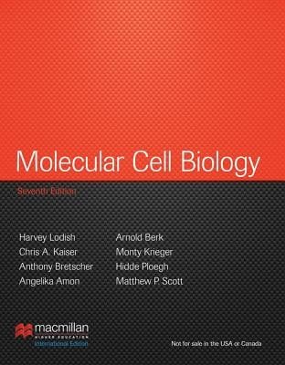 Molecular cell biology - 7. ed.