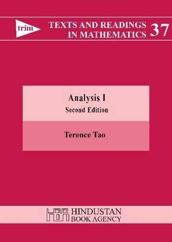 Analysis I - 2. ed.