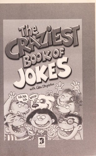 The craziest book of jokes