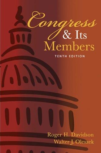 Congress and its members