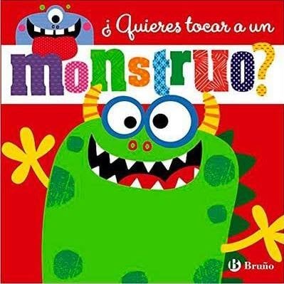 ¿ Quieres tocar a un monstruo?