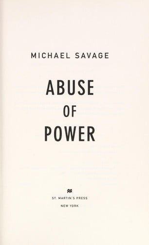 Abuse of power