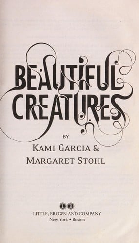 Beautiful creatures