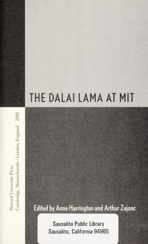 The Dalai Lama at MIT