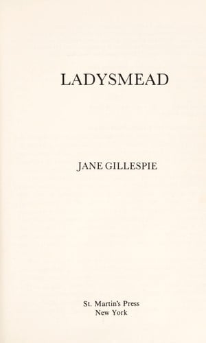 Ladysmead